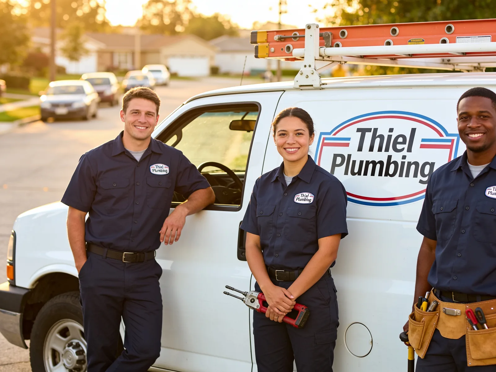 Plumber company in South Range, WI